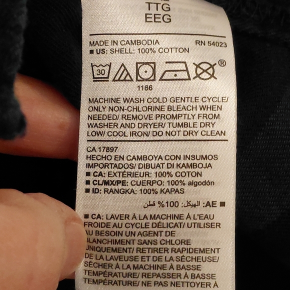 Old Navy Green Plaid Button-Down Shirt - Picture 10 of 12